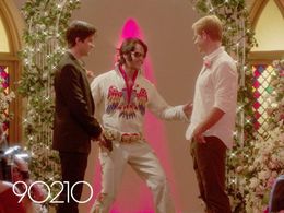 William Alva, Trevor Donovan, and Ryan Rottman in 90210 (2008)