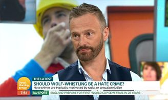 Martin Daubney in Good Morning Britain (2014)