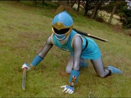 Sally Martin in Power Rangers Ninja Storm (2003)