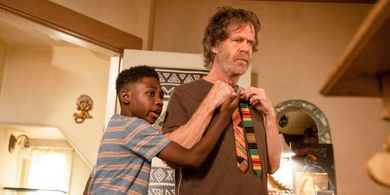 William H. Macy and Christian Isaiah in Shameless: Adios Gringos (2019)