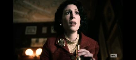 Cara Mantella as Jackie Loomis in Lodge 49 