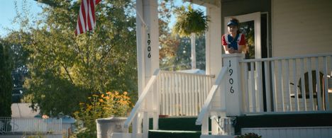 April Clark in Snack Shack (2024)