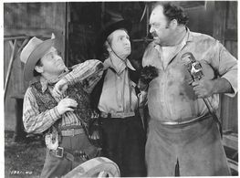 Cliff Nazarro, Bill Nestell, and Sarah Padden in In Old Colorado (1941)