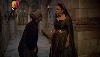 Sema Kecik in The Magnificent Century (2011)