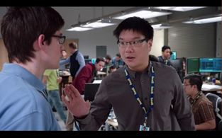 Arthur Keng as Alan in Silicon Valley