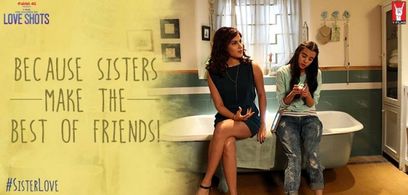 Saba Azad and Rhea Chakraborty in Love Shots (2016)