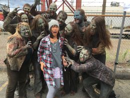 Ramona Young in Z Nation (2014)