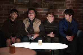 The Group Hang Gang on Little Voice