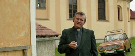 Tomás Jerábek in Stestí je krásná vec (2020)