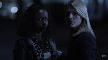 Still of Ashlei Sharpe Chestnut in Homeland (2017)