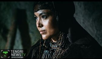 Aizhan Lighg in The Legend of Tomiris (2019)