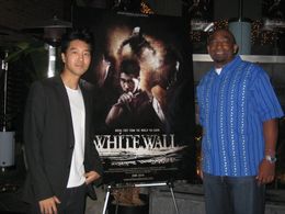 James Boss and Christopher Guyton - White Wall Blu-ray/DVD Release Party
