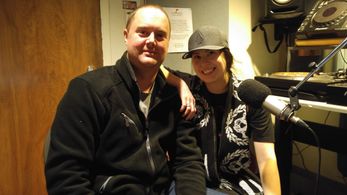 Brandon Rhiness and Katie Gobert on CJSR to talk about Cold Comfort.