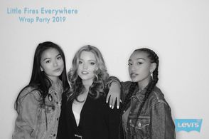 Jade Pettyjohn, Lisa Yamada, and Lexi Underwood in Little Fires Everywhere (2020)