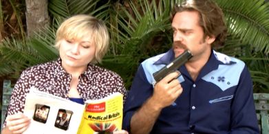 Shelly Shenoy & John Jenkinson, Film Still, Not So Funny Feeling