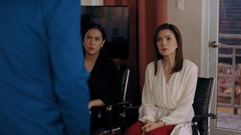 Carmina Villaroel and Karel Marquez in Stories from the Heart (2021)