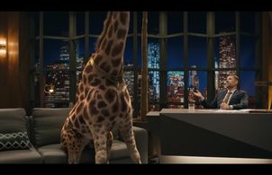 Danny M. Jackson and JJ Giraffe 2