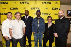 Geeta Gandbhir, Gabrielle Noble, Ben Selkow, Sacha Jenkins, and Chris Lopez at an event for Rapture (2018)