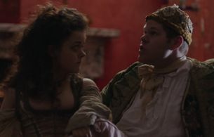 Francesca Mills and Douggie McMeekin in Harlots (2017)