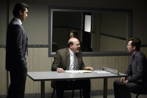 John Carroll Lynch, Cliff Curtis, and Stephen Barker Turner in Body of Proof (2011)