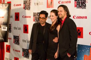 Kevin Pinassi and Rae Olivier in Transatlantic Coffee (2012)