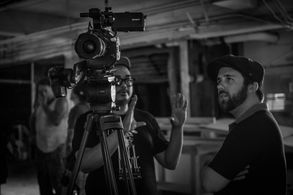 Nick Young and Ray Gallardo in Friend of the World (2020)