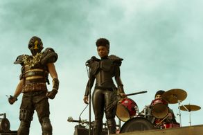 Cody Kearsley and Jeanté Godlock in Daybreak (2019)