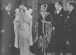 Lew Cody, Allan Dwan, Hope Hampton, Conrad Nagel, and Nita Naldi in Lawful Larceny (1923)