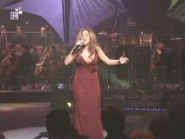 Lara Fabian in From Lara with Love (2000)