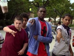 Carlos Knight in Supah Ninjas (2011)