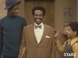 Raymond Allen, Ralph Carter, and Jimmie 'JJ' Walker in Good Times (1974)