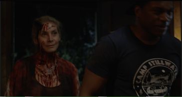 Elizabeth Mitchell and Eli Goree in Dead of Summer (2016)