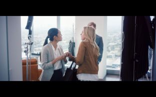 Ciara Hanna and Cecilia Kim in Stars Fell on Alabama (2021)