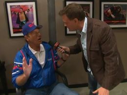 Bob Einstein and Jeremy Borash in TNA iMPACT! Wrestling (2004)