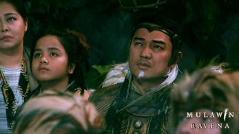 Angelu De Leon, Ariel Rivera, and Marc Justine Alvarez in Mulawin vs Ravena (2017)