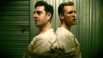 Still from Spade and Marlowe - The Case of the Scorpion Ring