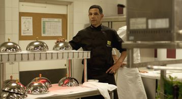 Roschdy Zem in The Chef's Wife (2014)