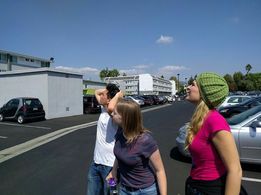 on the set of Oobered