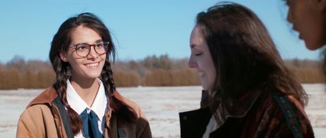 Pegah Ghafoori in Brave Kids Run (2018)