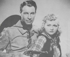 Bill Elliott and Carole Wayne in The Great Adventures of Wild Bill Hickok (1938)