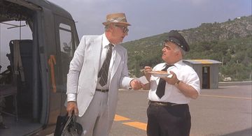 Edward Andrews and Aldo Rendine in Avanti! (1972)