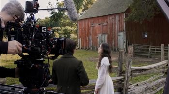 Hailee Steinfeld and Samuel Farnsworth in Dickinson (2019)