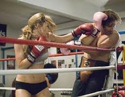 David Duchovny and Laura Niles