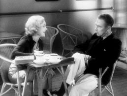 Joan Barry and Percy Marmont in East of Shanghai (1931)