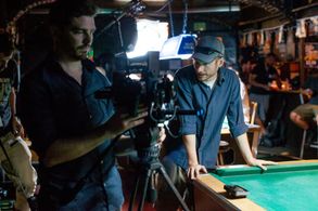 Chris Haggerty and Brian Ulrich in Last Three Days (2020)