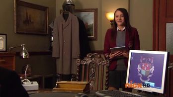 Klariza Clayton in House of Anubis (2011)