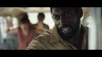 Olga Kurylenko, Kevin Layne, and Andre Pierre in 15 Minutes of War (2019)