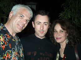 Rob Faubion hosting Alan Cumming and Karen Black for SXSW Premiere of 