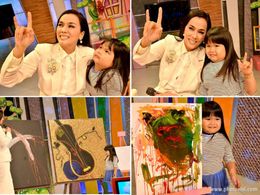 Kuh Ledesma and Ryzza Mae Dizon in The Ryzza Mae Show (2013)