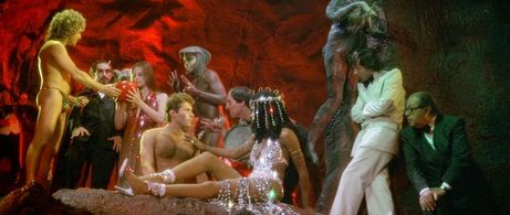 Clem Davies, George Gilmour, Grace Kennedy, Michael Logan, Allan Love, Ray Shell, Vladek Sheybal, and Catherine Mary Ste